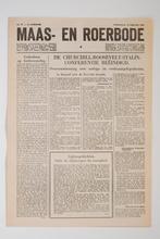 14 februari 1945 - Maas- en Roerbode | Heruitgave 1994, Zo goed als nieuw, Verzenden, Amsterdam, Florence Uitgeverij