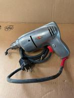 Vintage aluminium boormachine jaren 70, Ophalen of Verzenden, Gebruikt, Boormachine