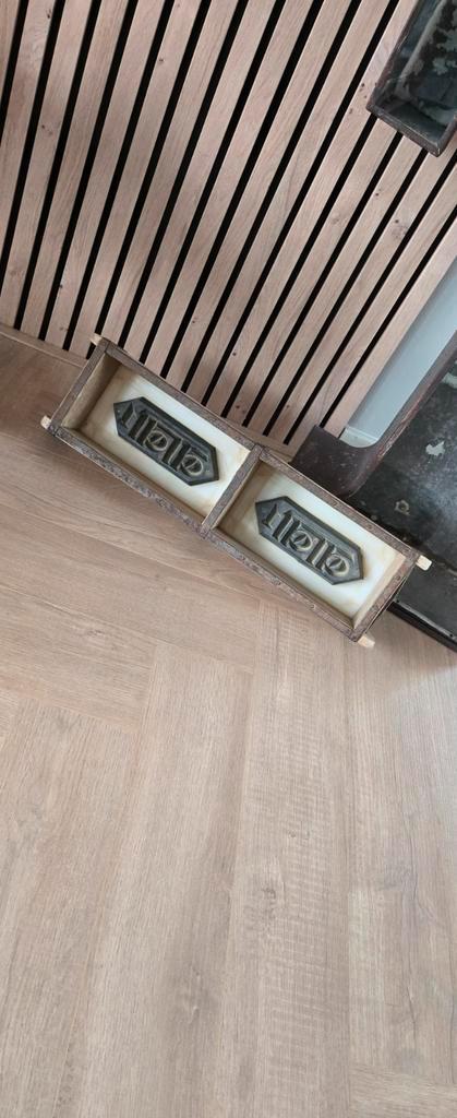 Oude Baksteen Mal Decoratie, Antiek en Kunst, Antiek | Woonaccessoires, Ophalen