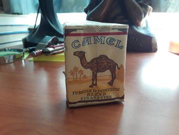 Camel gesloten pakje 12 Belgische frank ( 25€cent )