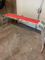 Altrex varitrex 4x3, Doe-het-zelf en Verbouw, Ladders en Trappen, Ophalen, Gebruikt, Ladder, Opvouwbaar of Inschuifbaar
