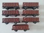 7 Roco H0 NS openbakwagons 4311C, Gebruikt, Gelijkstroom, Wagon, Ophalen of Verzenden