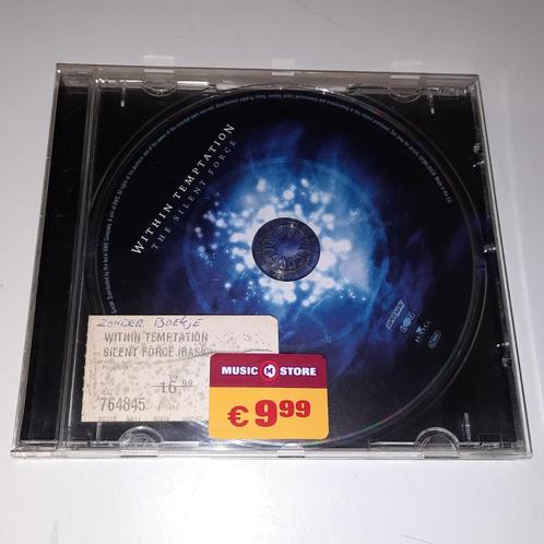 Cd, within temptation_silent force_symphonic metal., Cd's en Dvd's, Cd's | Hardrock en Metal, Gebruikt, Ophalen of Verzenden