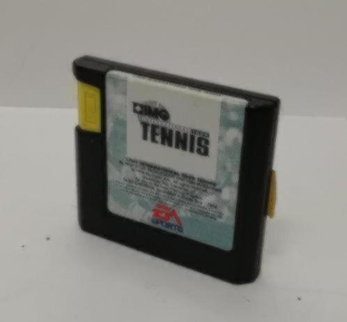 IMG International Tour Tennis ( Sega Genesis, 1994 ), Spelcomputers en Games, Games | Sega, Zo goed als nieuw, Sport, 3 spelers of meer