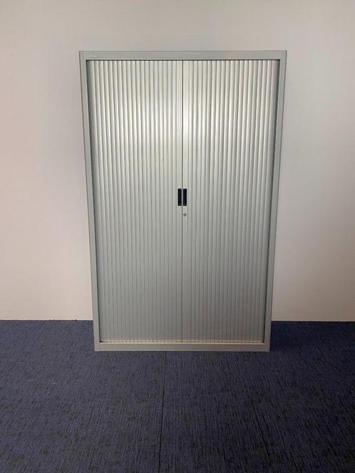 Roldeurkast Vepa, aluminium, H 198 x B 125 x D 45 cm., Huis en Inrichting, Bureaus, Gebruikt, Ophalen