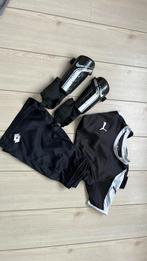 146 152 158 sport set voetbal jongen meisje nike emirates, Gebruikt, Jongen of Meisje, Sport- of Zwemkleding, Ophalen of Verzenden