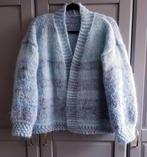 Nieuw handgemaakt mohair vest, een maat, Kleding | Dames, Blauw, Maat 46/48 (XL) of groter, Nieuw, Ophalen of Verzenden