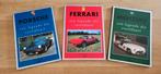 Grote autoboeken Ferrari - Porsche - Mercedes, Ophalen of Verzenden, Zo goed als nieuw, Ferrari