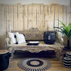 Loungebank Ibiza teakhout, Ophalen, Nieuw, Hout