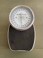 Vintage dokters personen weegschaal alexanderwerk, Ophalen, Gebruikt, Analoog, 100 kg of meer