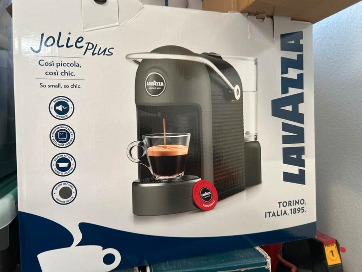 Lavazza Jolie Plus, Witgoed en Apparatuur, Koffiezetapparaten, Nieuw, Koffiepads en cups, Overige modellen, Ophalen of Verzenden