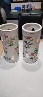 paar oude chinese vazen? (13iv278/10), Antiek en Kunst, Curiosa en Brocante, Ophalen of Verzenden