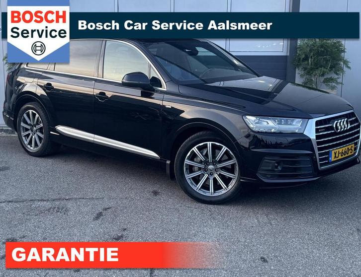 Audi Q7 3.0 TDI quattro Pro Line + 7p / PANO/ CAMERA / LM VE, Auto's, Audi, Bedrijf, Te koop, Q7, 4x4, ABS, Achteruitrijcamera