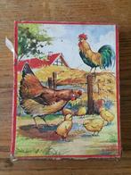 Vintage Kolibri jigsaw houten puzzle puzzel (3-6jr) 24pcs, Antiek en Kunst, Antiek | Speelgoed, Ophalen of Verzenden