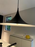 Gubi Semi Pendant hanglamp 60 cm mat zwart, Huis en Inrichting, Lampen | Hanglampen, Ophalen, Nieuw, 50 tot 75 cm