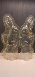 Chocolade vorm holgoed haas 48 cm, Ophalen, Zo goed als nieuw, Taarten, Bakvorm