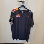 Red Bull t- shirt, Ophalen of Verzenden, Gedragen, Blauw