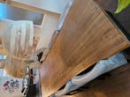 boomstamtafel eettafel esdoorn 260, Huis en Inrichting, Ophalen, Gebruikt, 200 cm of meer, 50 tot 100 cm