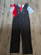 Maffia kostuum - Carnaval, Kleding | Dames, Carnaval, Zo goed als nieuw, Kleding, Ophalen