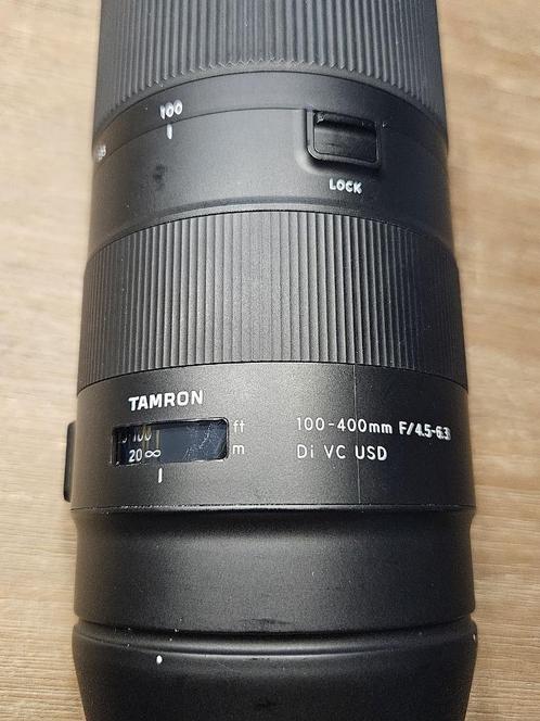 Tamron 100-400mm voor Canon EF in zeer goede staat, Audio, Tv en Foto, Fotografie | Lenzen en Objectieven, Zo goed als nieuw, Telelens