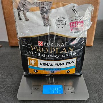 Purina Pro Plan Veterinary Diets Feline NF Advanced Care Ren beschikbaar voor biedingen