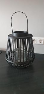 Windlicht nieuw, Huis en Inrichting, Ophalen, Nieuw, Hout, Minder dan 25 cm