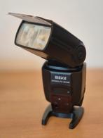 Meike MK 580 Flitser voor Canon, Audio, Tv en Foto, Fotografie | Flitsers, Ophalen of Verzenden, Gebruikt, Canon, Kantelbaar