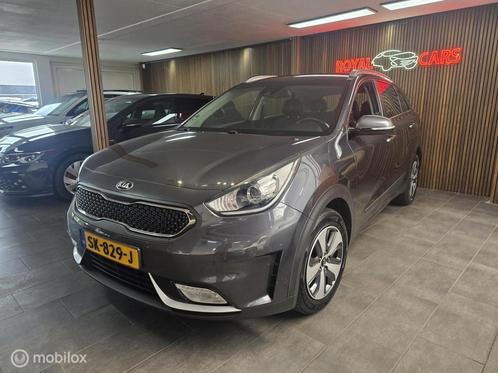 Kia Niro 1.6 GDi Hybrid DynamicLine/ Navi/ A.Camera/ ORG NL, Auto's, Kia, Bedrijf, Te koop, Niro, ABS, Achteruitrijcamera, Airbags