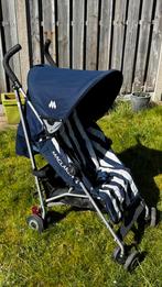 Maclaren buggy blauw, Ophalen of Verzenden, Gebruikt, Maclaren