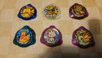 pokemon munten Meowth Slowbro Carvanha Hitmonchan Tyrogue, Ophalen of Verzenden, Nieuw, Overige typen