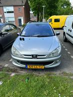 Peugeot 206 1.6 16V SW XS AUT 2003 Grijs  LPG, Auto's, 47 €/maand, Origineel Nederlands, Te koop, Zilver of Grijs