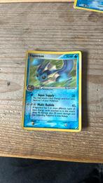 Vaporeon kaart, Ophalen of Verzenden, Gebruikt, Losse kaart, Foil