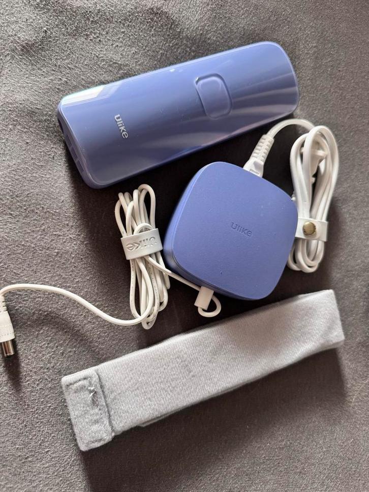 Ulike Sapphire Air Ice-Cool Ontharingsapparaat, Sieraden, Tassen en Uiterlijk, Activity trackers, Zo goed als nieuw, Android, Paars