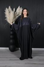 Marokkaanse jurk/kaftan/abaya, Maat 38/40 (M), Zwart, Nieuw, Ophalen of Verzenden