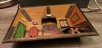 Vintage Houten 3d Kijkdoos - Miniatuur Interieur, Antiek en Kunst, Ophalen of Verzenden