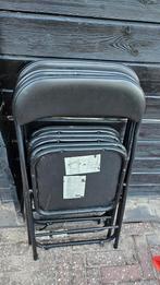 3 klapstoelen, Huis en Inrichting, Stoelen, Ophalen, Gebruikt