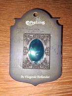 efteling pin de vliegende Hollander, Verzamelen, Ophalen of Verzenden, Nieuw, Button of Speldje
