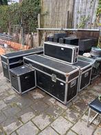 Flightcase ( 3 stuks ) l De maten staan in de foto's, Ophalen, Gebruikt, Speaker of Versterker, Flightcase