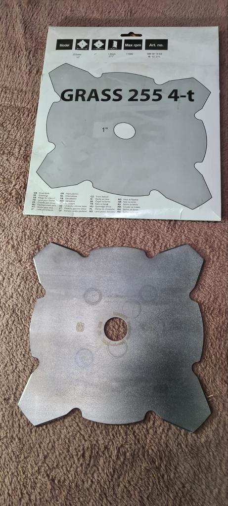 Bosmaaier blad 255mm NIEUW, Tuin en Terras, Bosmaaiers, Nieuw, Ophalen of Verzenden