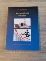 Frits Winter - Vermoeidheid de baas, Dieet en Voeding, Zo goed als nieuw, Frits Winter, Ophalen of Verzenden