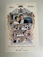 Postzegelvel Willem-Alexander en Máxima - Guyana, Ophalen of Verzenden, Postfris, Koningshuis