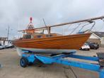 Houten zeilboot, Watersport en Boten, Kajuitzeilboten en Zeiljachten, Ophalen, Gebruikt, Tourjacht of Cruiser, Benzine