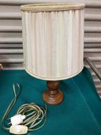 schemerlamp, vintage , stoffen kap, Huis en Inrichting, Lampen | Overige, Ophalen of Verzenden