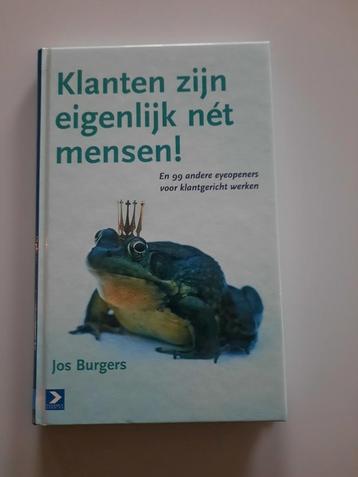
Klanten zijn eigenlijk nét mensen! Auteur Jos Burgers ZGAN  beschikbaar voor biedingen