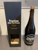 La Trappe met Brewdog Practise What You Preach Barrel Aged, Verzamelen, Biermerken, Nieuw, Flesje(s), Ophalen of Verzenden, La Trappe