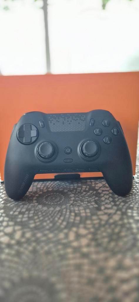 Scuff envision pro controller + accessoires, doos en boekje., Spelcomputers en Games, Spelcomputers | Sony PlayStation Consoles | Accessoires
