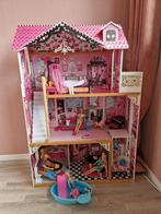 Barbie poppenhuis, Poppenhuis, Gebruikt, Ophalen