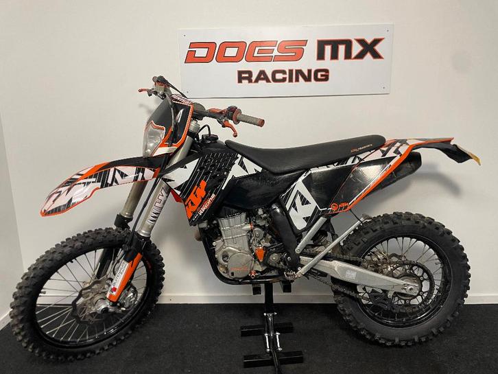 ktm exc 450 exc-f  - SXF FC MCF RMZ KXF YZF CRF 125 250 450, Motoren, Motoren | KTM, Bedrijf, Enduro, 1 cilinder, Ophalen