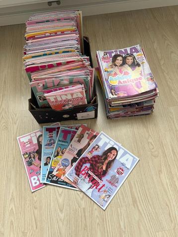 Heel veel TINA's beschikbaar voor biedingen