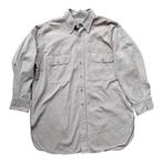 WWII US Khaki Shirt With Initials 614 TDB, Verzamelen, Militaria | Tweede Wereldoorlog, Amerika, Ophalen of Verzenden, Landmacht